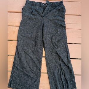 Elegant Black Women's vintage Pants